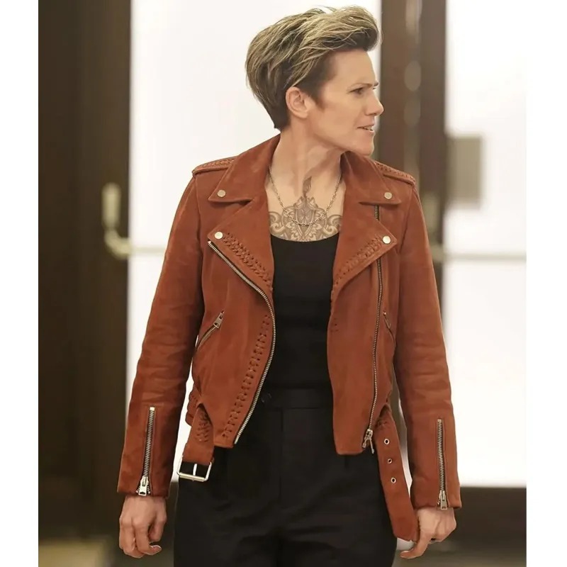 a-million-little-things-cameron-esposito-brown-jacket