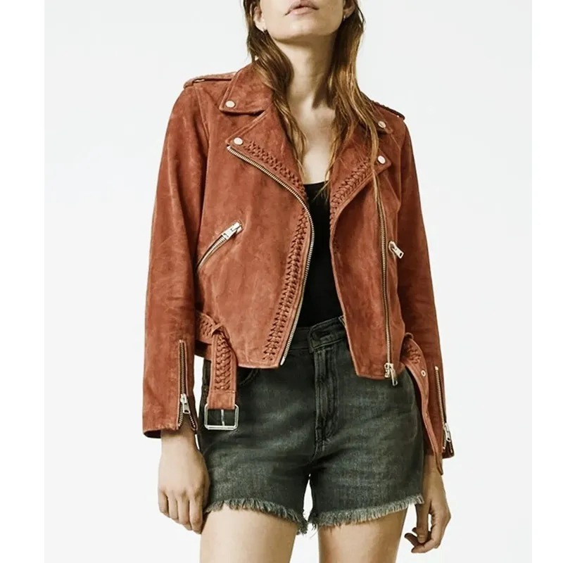 a-million-little-things-cameron-esposito-suede-jacket