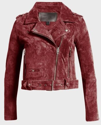 abby-elliott-red-suede-jacket