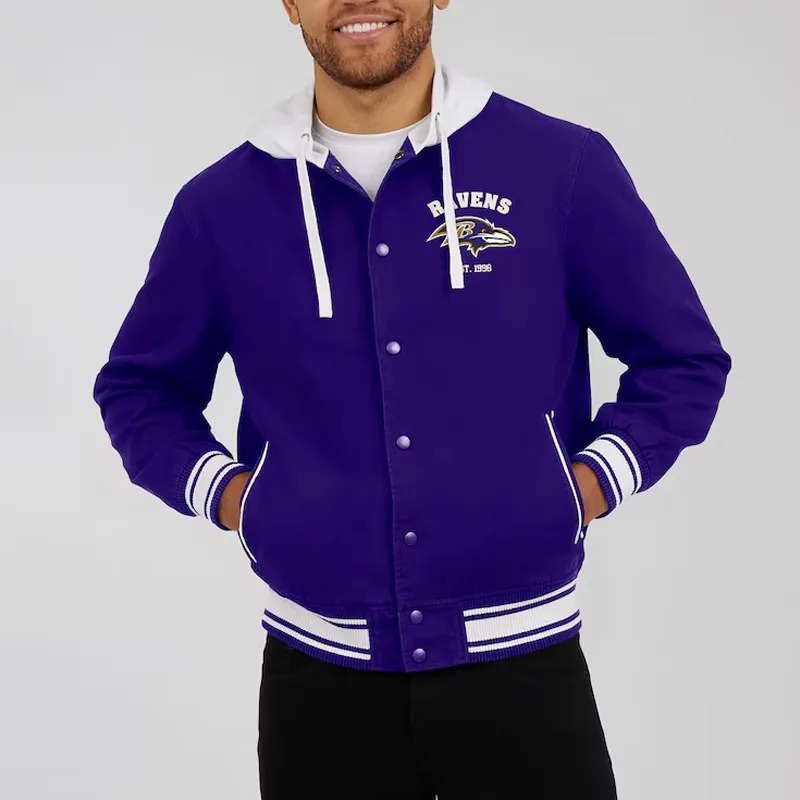 baltimore-ravens-purple-cotton-hooded-jacket