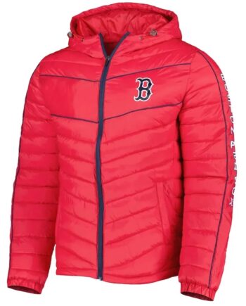 boston-red-sox-red-puffer-hooded-jacket