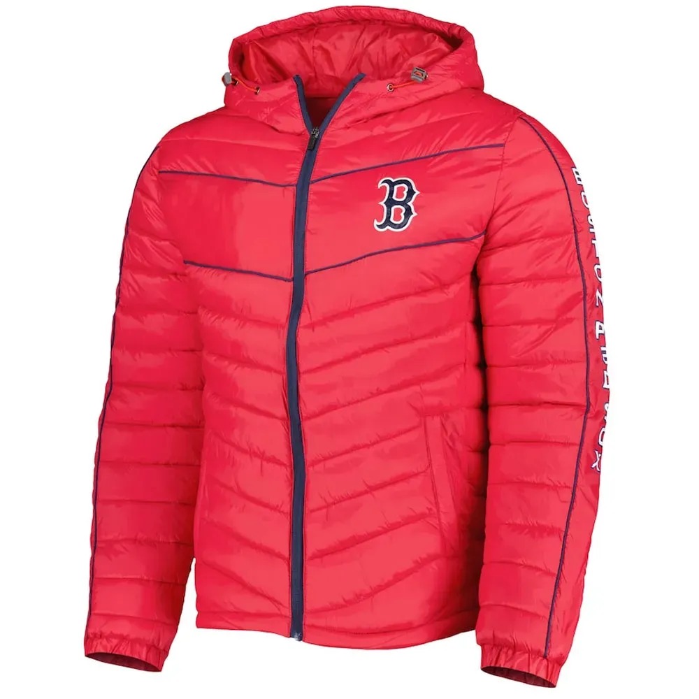 boston-red-sox-red-puffer-hooded-jacket