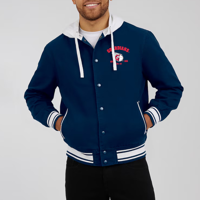 cleveland-guardians-navy-cotton-hooded-jacket
