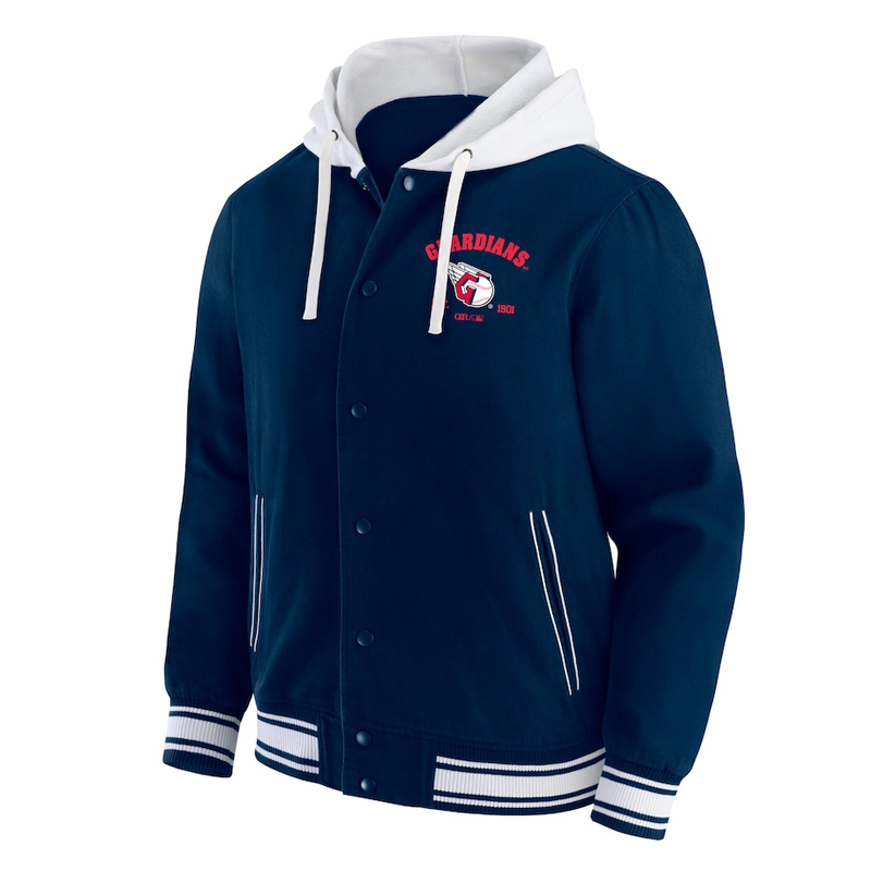 cleveland-guardians-navy-hooded-jacket