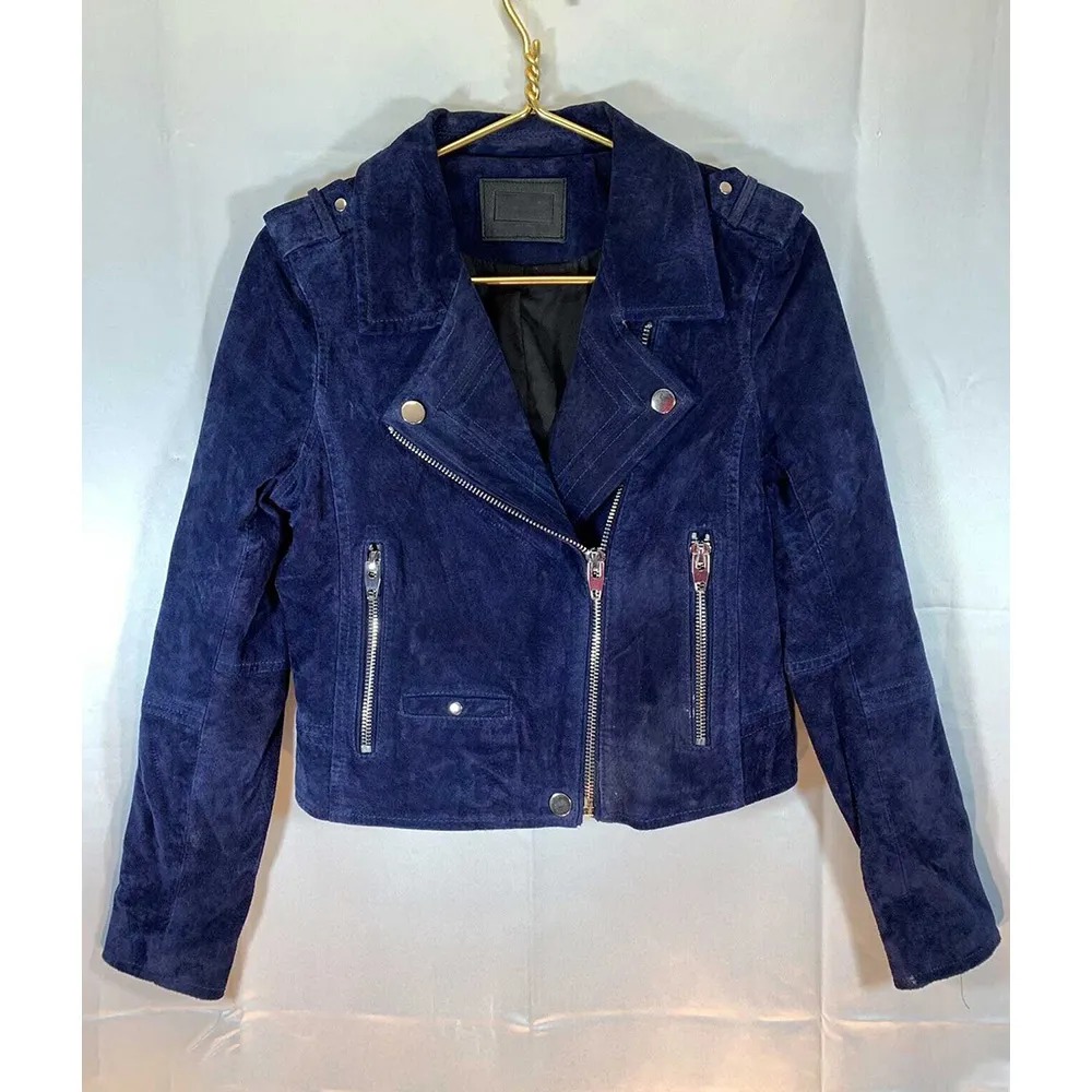 empire-s06-rhyon-nicole-brown-blue-suede-jacket
