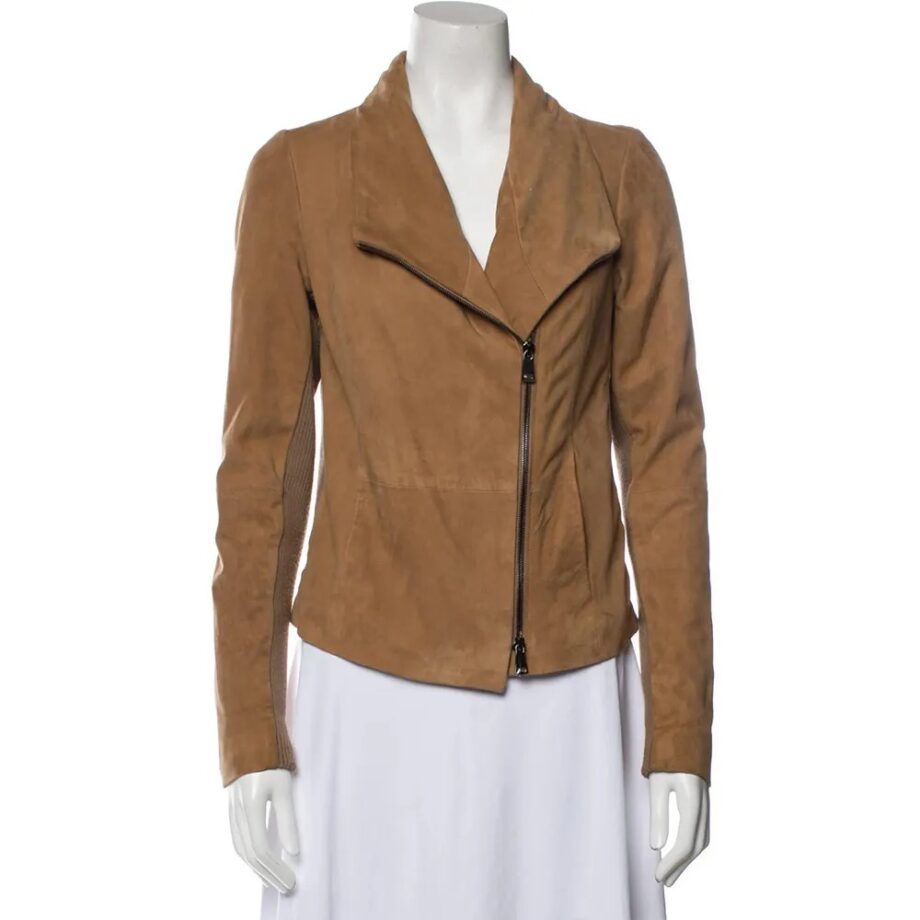Jacket Felicity Rrq Arrow S04 Emily Bett Rickards Suede Jacket - RuffJackets | Premium ...