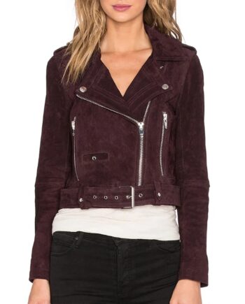 hanna-marin-brown-suede-jacket