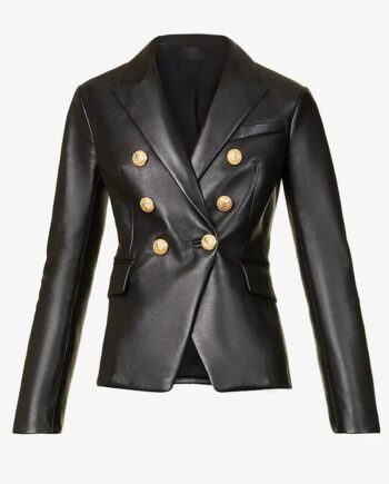 locke-key-laysla-de-oliveira-black-leather-blazer-scaled