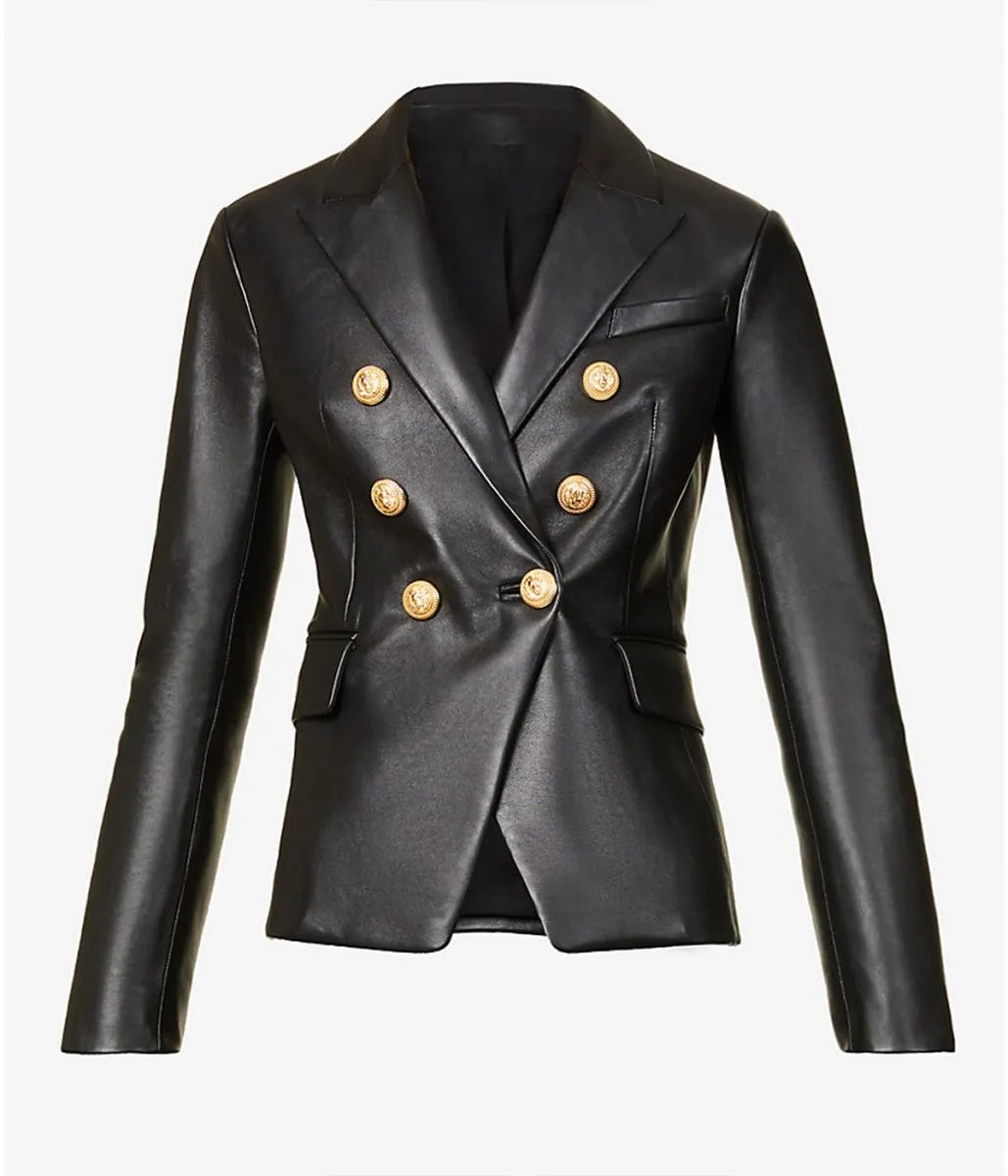 locke-key-laysla-de-oliveira-black-leather-blazer-scaled