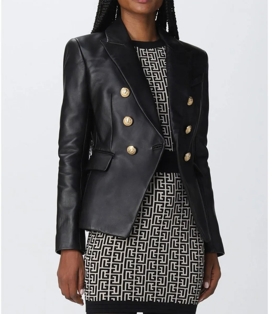 locke-key-laysla-de-oliveira-leather-blazer-scaled