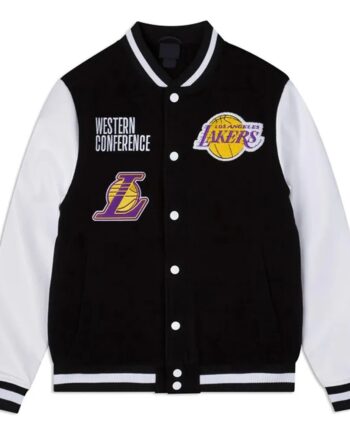 los-angeles-lakers-black-and-white-varsity-jacket