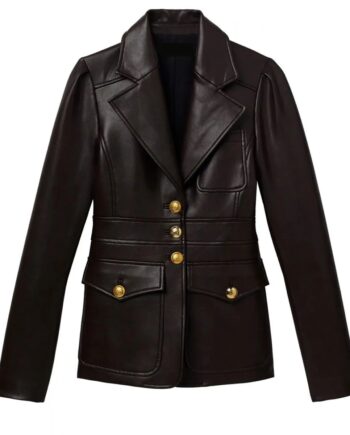 melody-bayani-leather-blazer-1-scaled