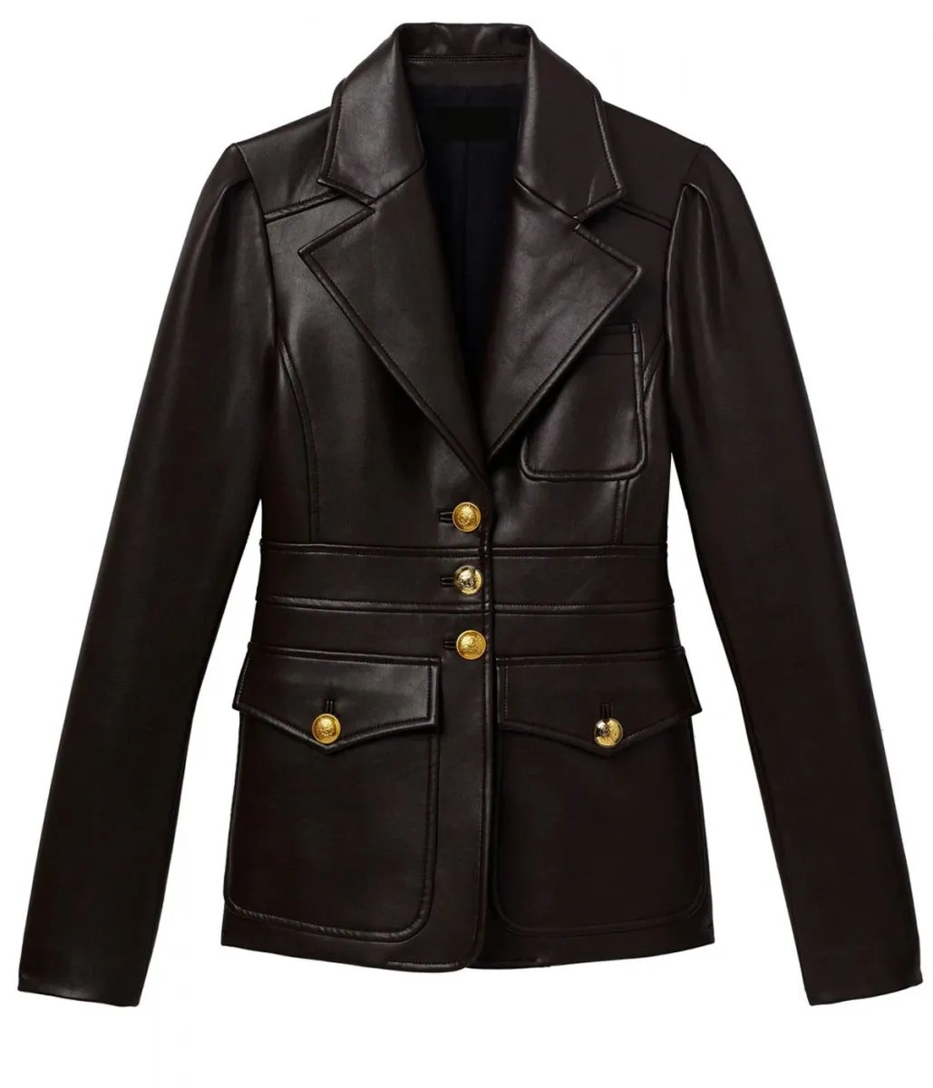 melody-bayani-leather-blazer-1-scaled