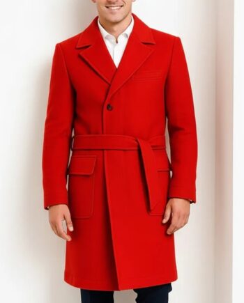 mens-belted-red-wool-coat