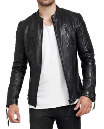 mens-diamond-quilted-black-leather-biker-jacket