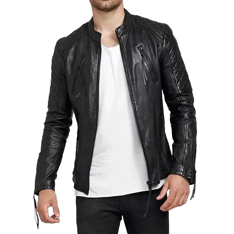 mens-diamond-quilted-black-leather-biker-jacket