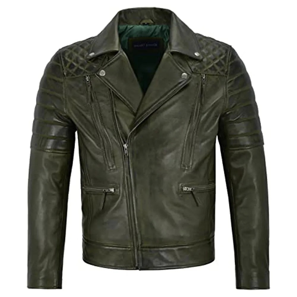 mens-motorcycle-napa-lambskin-green-leather-jacket