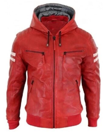 mens-red-biker-hooded-jacket-scaled