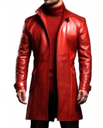 mens-red-leather-coat