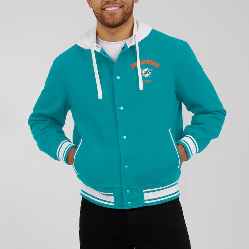 miami-dolphins-aqua-cotton-hooded-jacket