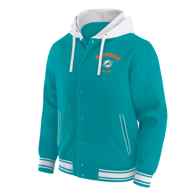 miami-dolphins-aqua-hooded-jacket