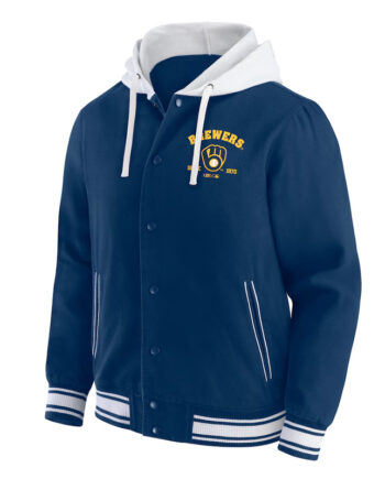 milwaukee-brewers-navy-hooded-jacket