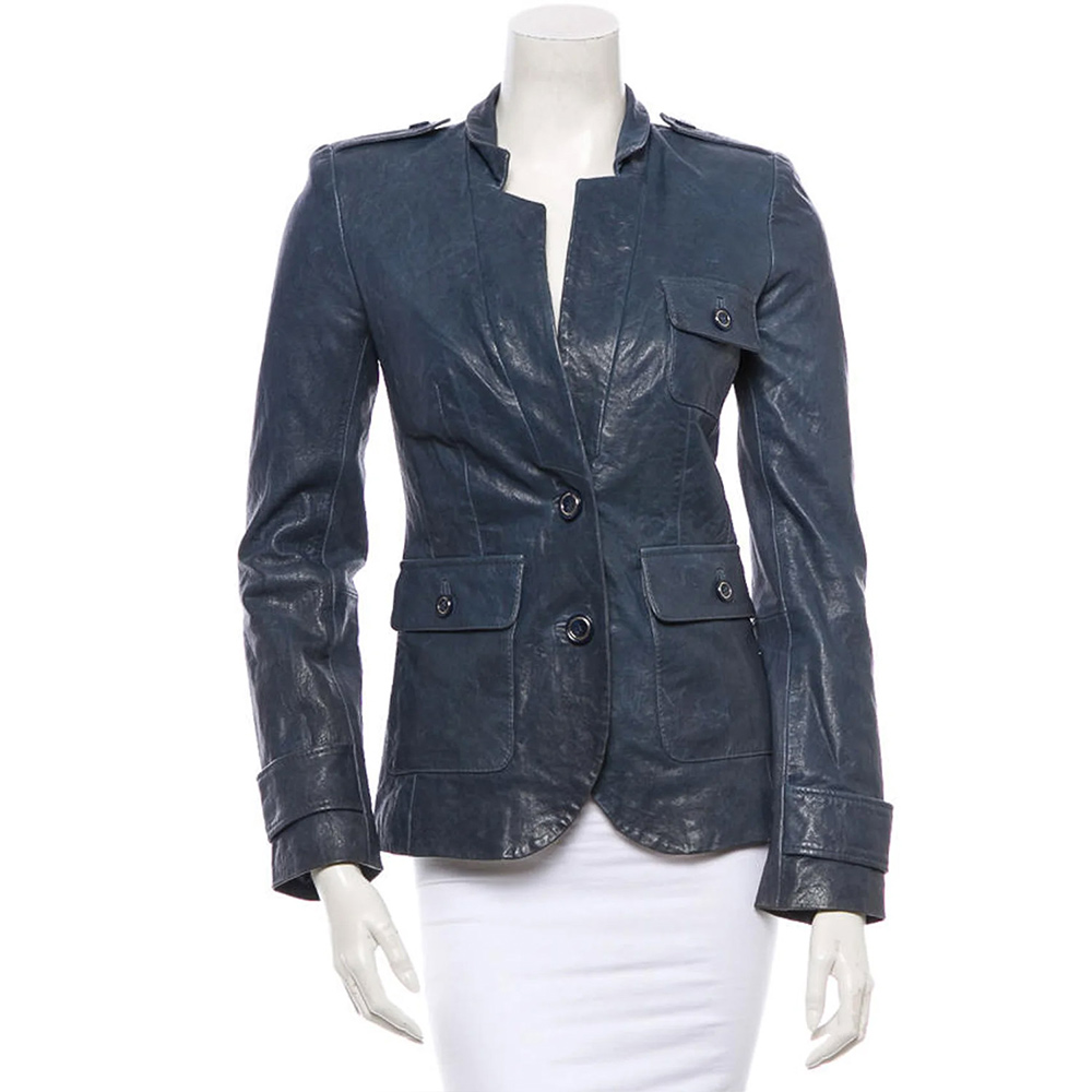 mona-vanderwaal-leather-blazer