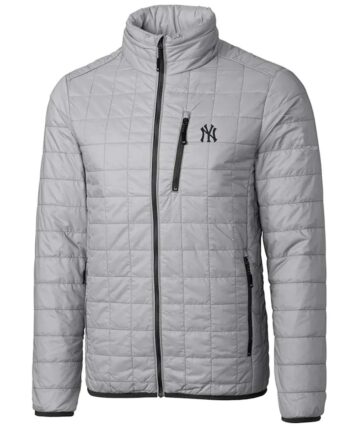 new-york-yankees-grey-puffer-jacket