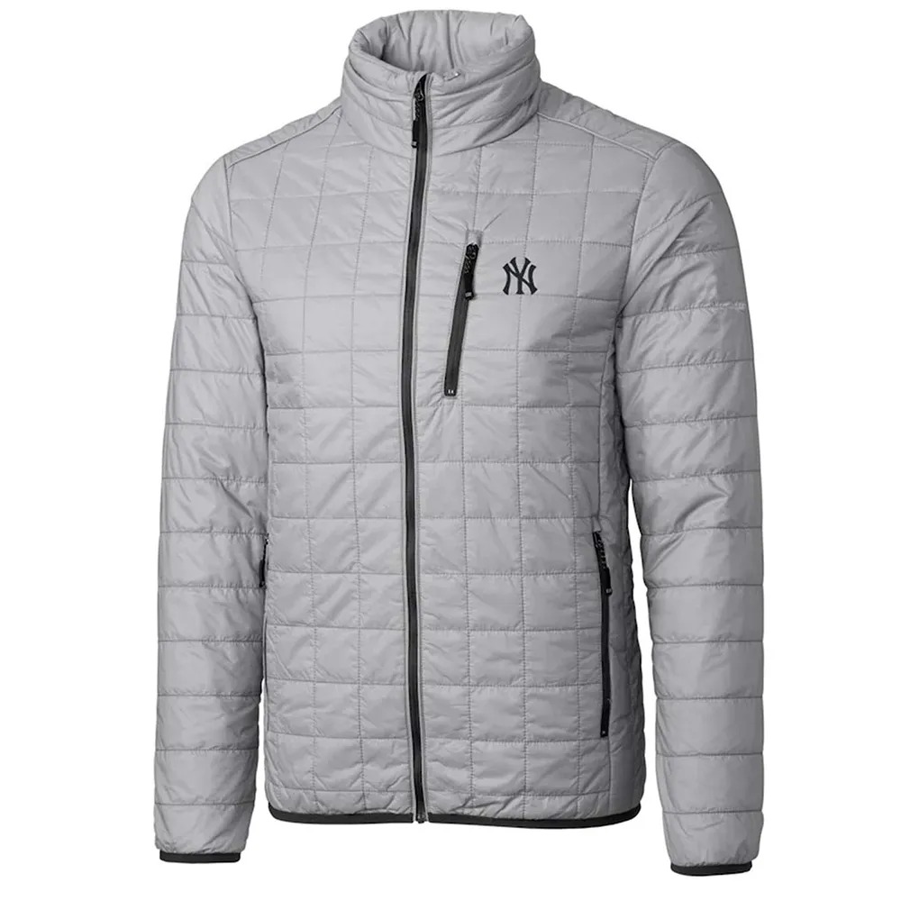 new-york-yankees-grey-puffer-jacket