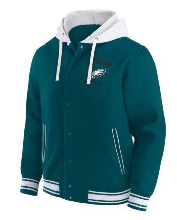 philadelphia-eagles-midnight-green-hooded-jacket