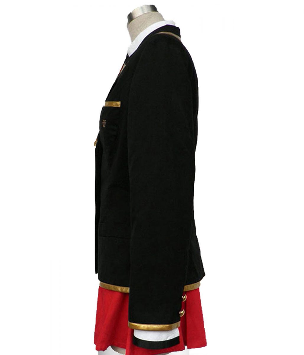 shoko-kirishima-baka-and-test-black-blazer-scaled