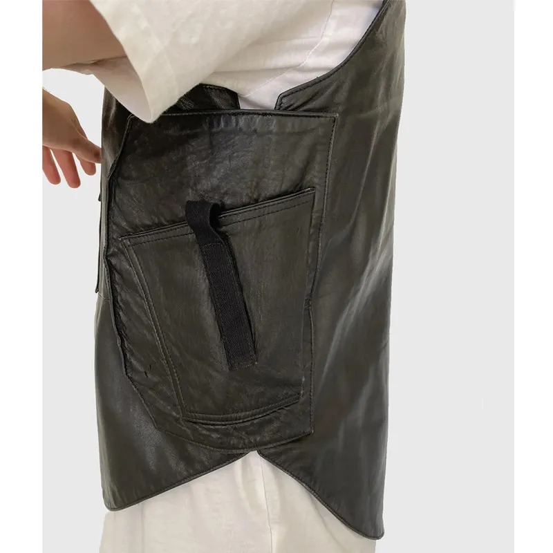 timothee-chalamet-dune-part-2-black-leather-vest