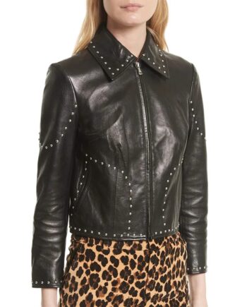 Almost Family Victoria Cartagena Leather Jacket