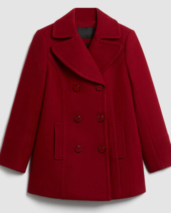 womens-button-front-red-wool-blazer