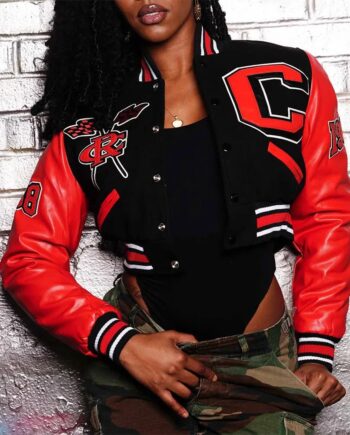 womens-clark-atlanta-university-black-and-red-letterman-jacket