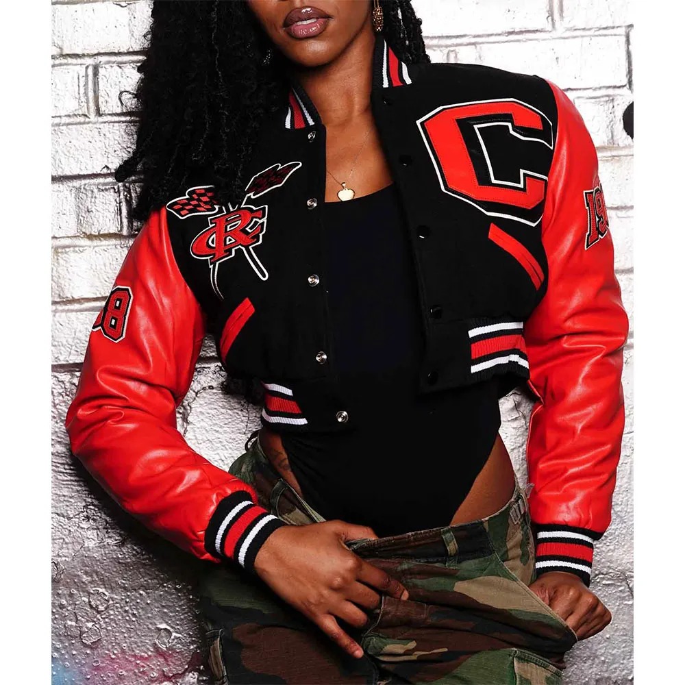 womens-clark-atlanta-university-black-and-red-letterman-jacket