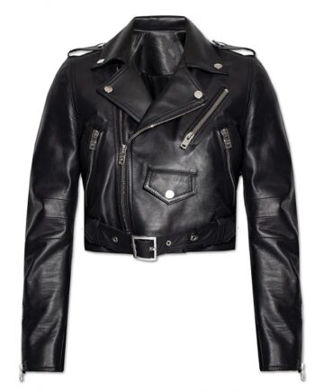 womens-cropped-black-leather-jacket