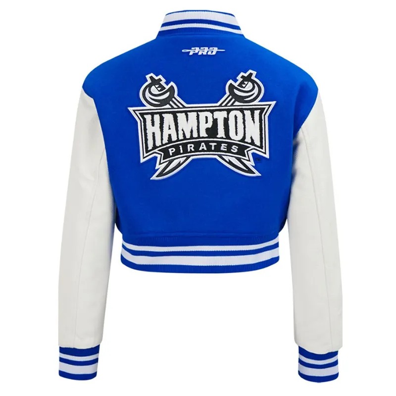 womens-hampton-university-cropped-royal-and-white-varsity-jacket