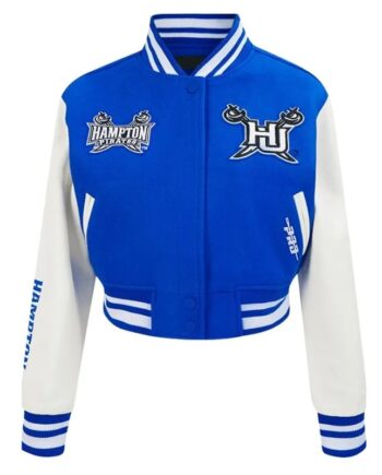 womens-hampton-university-cropped-varsity-jacket
