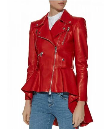 womens-red-leather-peplum-jacket-scaled