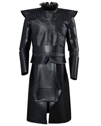 Game of Thrones Season 8 Nights King Outfit Cosplay Costume