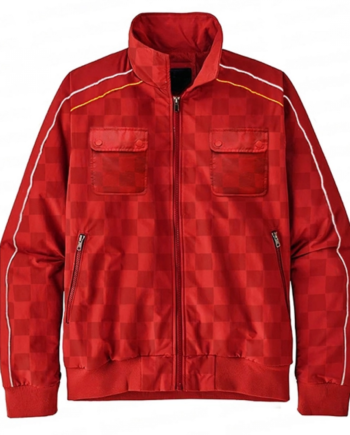 The Fall Guy Ryan Gosling Red Bomber Jacket