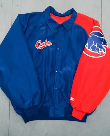 1990’s Chicago Cubs Coach’s Dugout Bomber Jacket