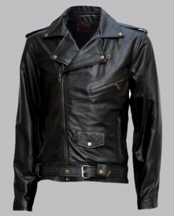 Arnold Schwarzenegger Leather Jacket