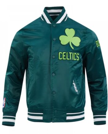2024/25 Boston Celtics City Edition Chenille Jacket