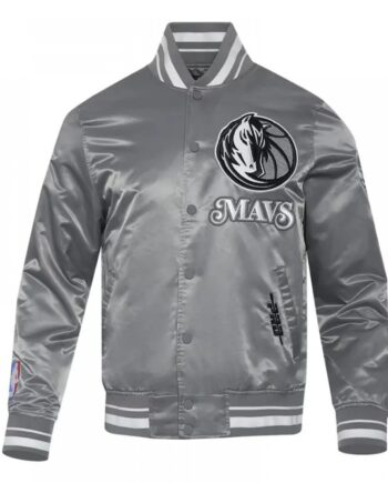 2024/25 Dallas Mavericks City Edition Chenille Jacket