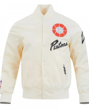 2024/25 Detroit Pistons City Edition Chenille Jacket