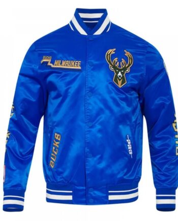 2024/25 Milwaukee Bucks City Edition Chenille Jacket