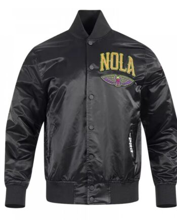 2024/25 New Orleans Pelicans City Edition Chenille Jacket