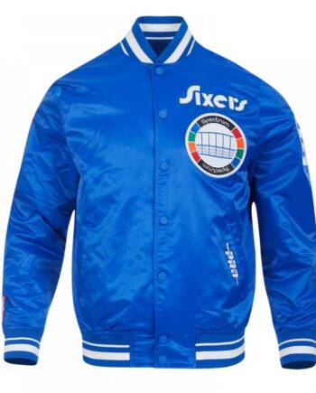2024/25 Philadelphia 76ers City Edition Chenille Jacket